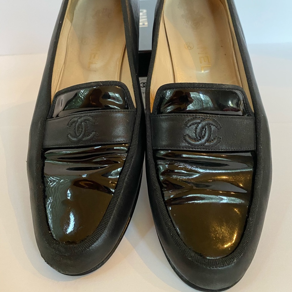 Chanel Mocassins Loafers 41